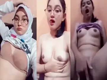 Bocil Hijab Cantik Sange Colmek Basah Kuyup HD Lumer WOT poster