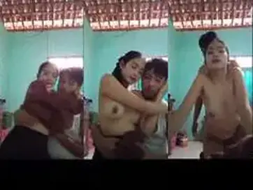 Bokep Indo Rumah Sepi Kesempatan Ngewe Sama Sepupu Brutal HD poster