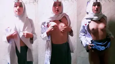 Bokep Jilbab SMP Pap Toket Buat Guru Viral Hot