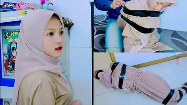 Skandal BDSM Ukhti Remaja Cantik Di Lakban Hot